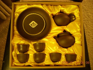 tea set - gift from Sonia