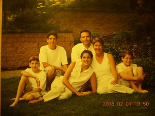 Sonia's pictures - aerial - dawn near Phoenix