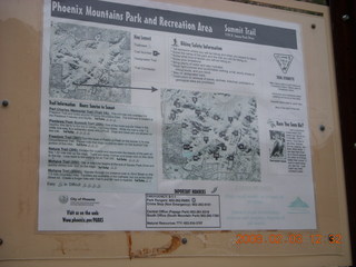 sign for Piestowa (Squaw) Peak