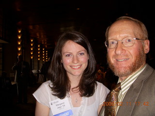 Hillsdale reception at Biltmore Hotel - Margeret '08 and Adam