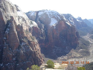 30 6eu. Zion National Park - Angels Landing hike