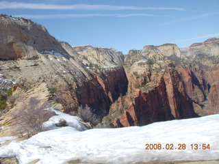 33 6eu. Zion National Park - Angels Landing hike