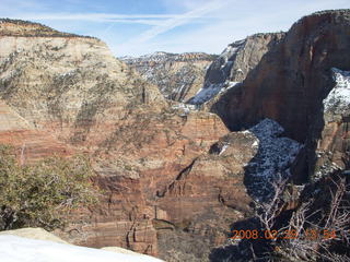 35 6eu. Zion National Park - Angels Landing hike