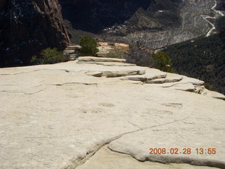 37 6eu. Zion National Park - Angels Landing hike