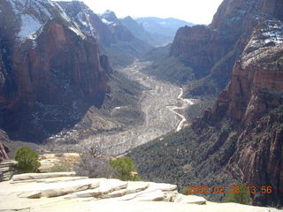 40 6eu. Zion National Park - Angels Landing hike