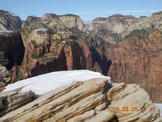 58 6eu. Zion National Park - Angels Landing hike