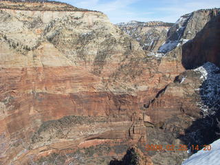 61 6eu. Zion National Park - Angels Landing hike