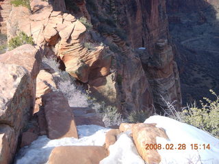 81 6eu. Zion National Park - Angels Landing hike