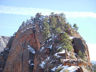 90 6eu. Zion National Park - Angels Landing hike - wider view