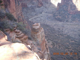 94 6eu. Zion National Park - Angels Landing hike