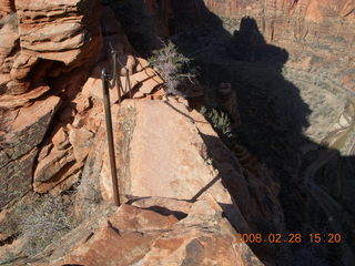 95 6eu. Zion National Park - Angels Landing hike