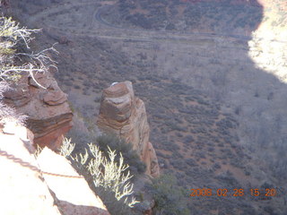 96 6eu. Zion National Park - Angels Landing hike