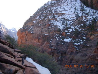 98 6eu. Zion National Park - Angels Landing hike