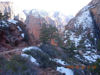 117 6eu. Zion National Park - Angels Landing hike