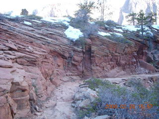 118 6eu. Zion National Park - west rim hike