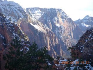 119 6eu. Zion National Park - west rim hike