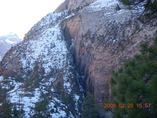 120 6eu. Zion National Park - west rim hike