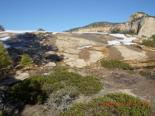 127 6eu. Zion National Park - west rim hike