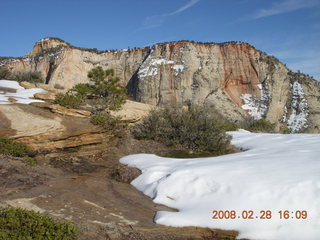 128 6eu. Zion National Park - west rim hike