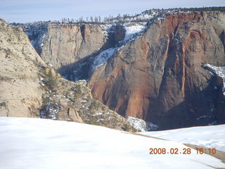 129 6eu. Zion National Park - west rim hike