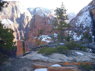 138 6eu. Zion National Park - west rim hike