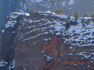 140 6eu. Zion National Park - west rim hike