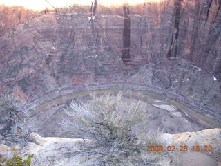 144 6eu. Zion National Park - west rim hike