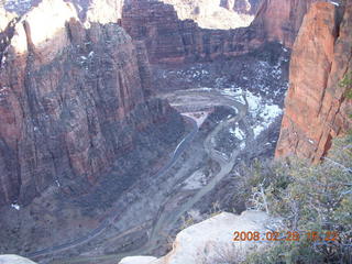 147 6eu. Zion National Park - west rim hike