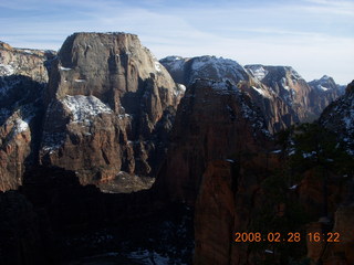 148 6eu. Zion National Park - west rim hike