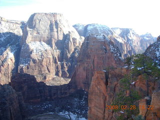 149 6eu. Zion National Park - west rim hike