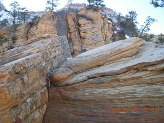 150 6eu. Zion National Park - west rim hike