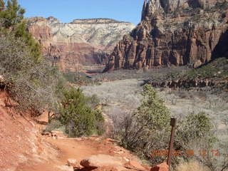 Zion National Park - sunset along the Virgin River