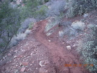 16 6f1. Zion National Park - Watchman hike - trail