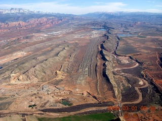 66 6f1. aerial - Utah near Hurricane