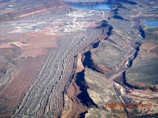 67 6f1. aerial - Utah near Hurricane