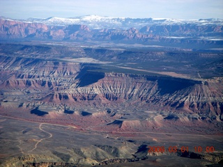 69 6f1. aerial - Utah near Hurricane