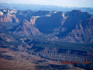 70 6f1. aerial - Utah near Hurricane