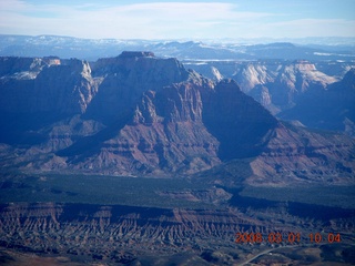 71 6f1. aerial - Utah near Hurricane