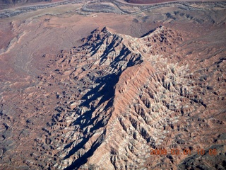 aerial - Utah near Hurricane