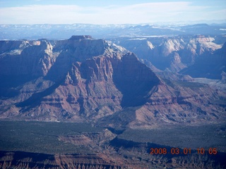 73 6f1. aerial - Utah near Hurricane