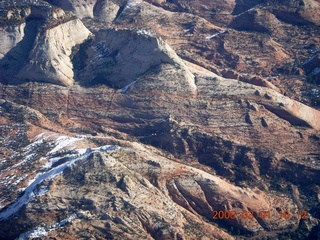 90 6f1. aerial - Zion National Park