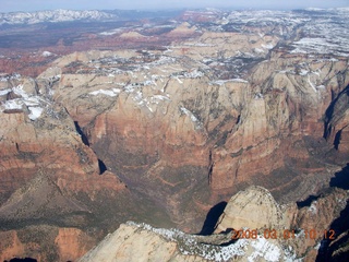 92 6f1. aerial - Zion National Park