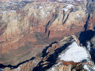 94 6f1. aerial - Zion National Park