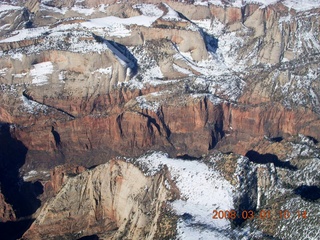 106 6f1. aerial - Zion National Park