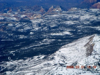 124 6f1. aerial - Zion National Park