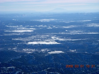 127 6f1. aerial - near Hatch, Utah