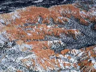 159 6f1. aerial - Bryce Canyon