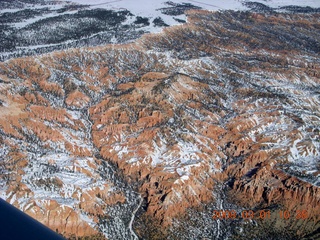 167 6f1. aerial - Bryce Canyon