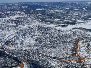 aerial - Bryce Canyon