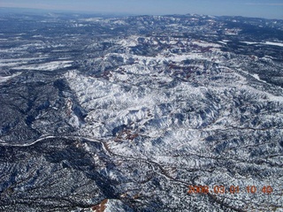 aerial - Bryce Canyon